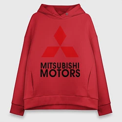 Женское худи оверсайз Mitsubishi