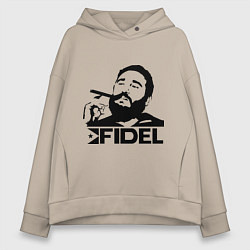 Женское худи оверсайз FIdel