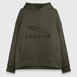 Женское худи оверсайз Jaguar
