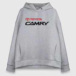 Толстовка оверсайз женская Toyota Camry, цвет: меланж