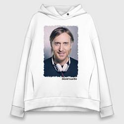 Женское худи оверсайз David Guetta