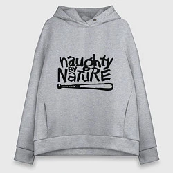 Женское худи оверсайз Naughty by nature