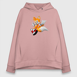 Женское худи оверсайз Лисенок Тейлз