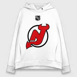 Женское худи оверсайз New Jersey Devils: Kovalchuk 17