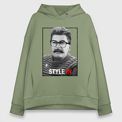 Женское худи оверсайз Stalin: Style in