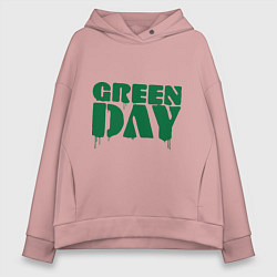 Женское худи оверсайз Green Day