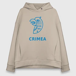 Женское худи оверсайз Crimea