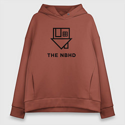 Женское худи оверсайз The NBHD