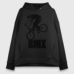 Женское худи оверсайз BMX 3