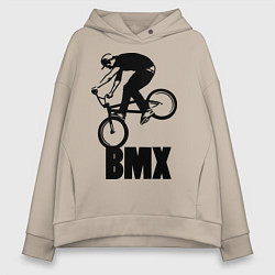 Женское худи оверсайз BMX 3