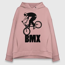 Женское худи оверсайз BMX 3