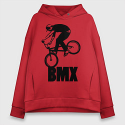 Женское худи оверсайз BMX 3