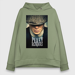 Женское худи оверсайз Peaky Blinders