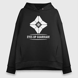 Женское худи оверсайз Eyes Up Guardian