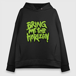 Женское худи оверсайз Bring me the horizon