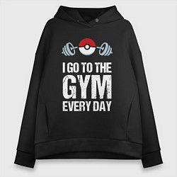 Женское худи оверсайз Gym Everyday