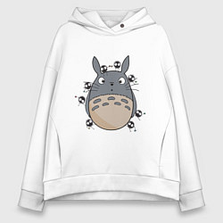 Женское худи оверсайз Тоторо