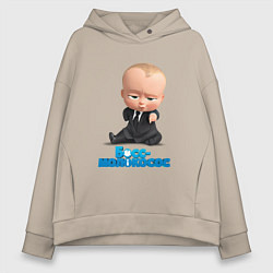 Женское худи оверсайз Boss Baby