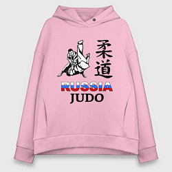 Женское худи оверсайз Russia Judo