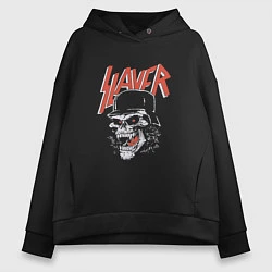 Женское худи оверсайз Slayer: Rage Soldier