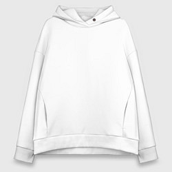 Женское худи оверсайз Despacito Lines