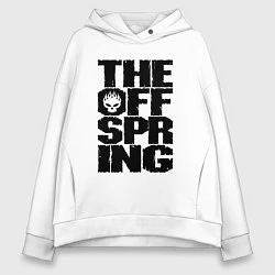 Женское худи оверсайз The Offspring