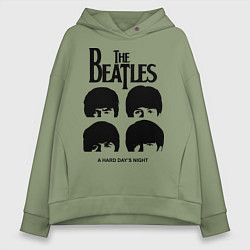 Женское худи оверсайз A Hard Days Night
