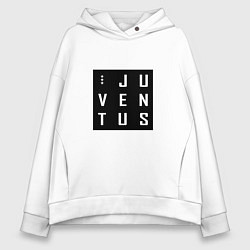 Женское худи оверсайз Juventus FC: Black Collection