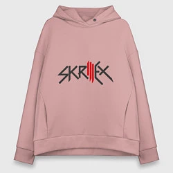 Женское худи оверсайз Skrillex