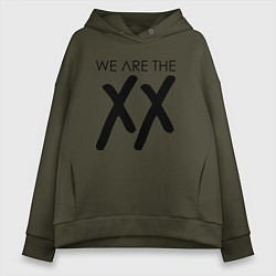 Женское худи оверсайз We are the XX