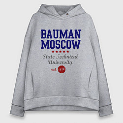 Женское худи оверсайз Bauman STU