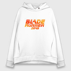 Женское худи оверсайз Blade Runner 2049