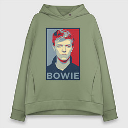 Женское худи оверсайз Bowie Poster