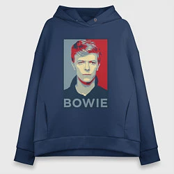 Женское худи оверсайз Bowie Poster