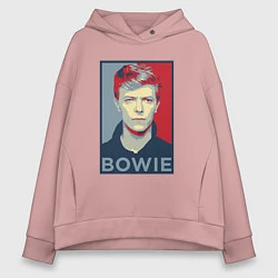 Женское худи оверсайз Bowie Poster