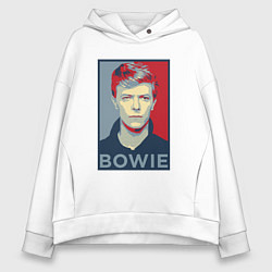 Женское худи оверсайз Bowie Poster