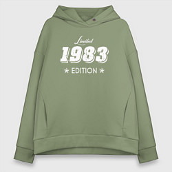 Женское худи оверсайз Limited Edition 1983