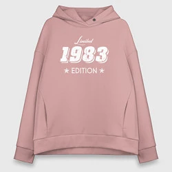 Женское худи оверсайз Limited Edition 1983