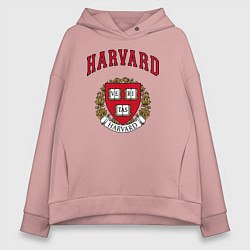 Женское худи оверсайз Harvard university