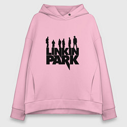 Женское худи оверсайз Linkin Park