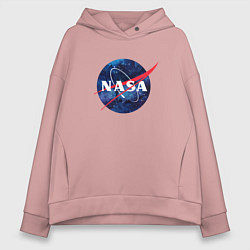 Женское худи оверсайз NASA: Cosmic Logo