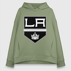 Женское худи оверсайз Los Angeles Kings