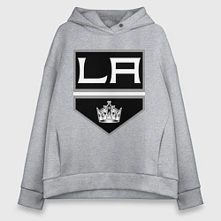 Женское худи оверсайз Los Angeles Kings