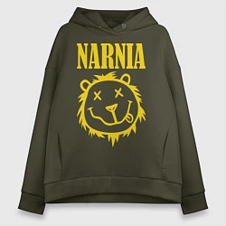 Женское худи оверсайз Narnia