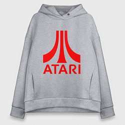 Женское худи оверсайз Atari