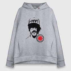 Женское худи оверсайз Red Hot Chili Peppers: Off