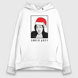 Женское худи оверсайз Sasha Grey Santa