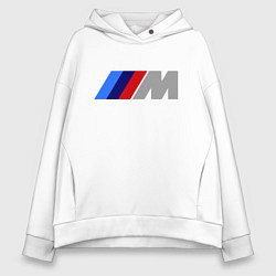 Женское худи оверсайз BMW M