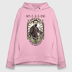 Женское худи оверсайз Антон Павлович Чехов