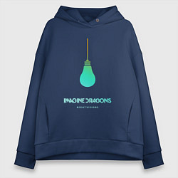 Женское худи оверсайз Imagine Dragons: Night Visions